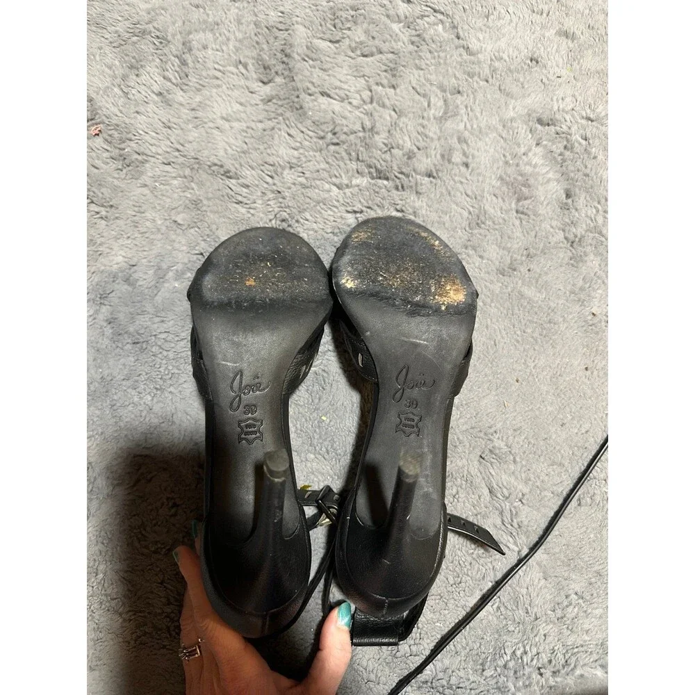 Joie Cutout Heel Sandal